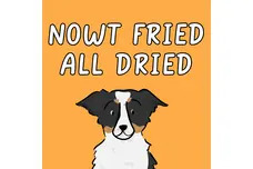 NOWT FRIED, ALL DRIED!