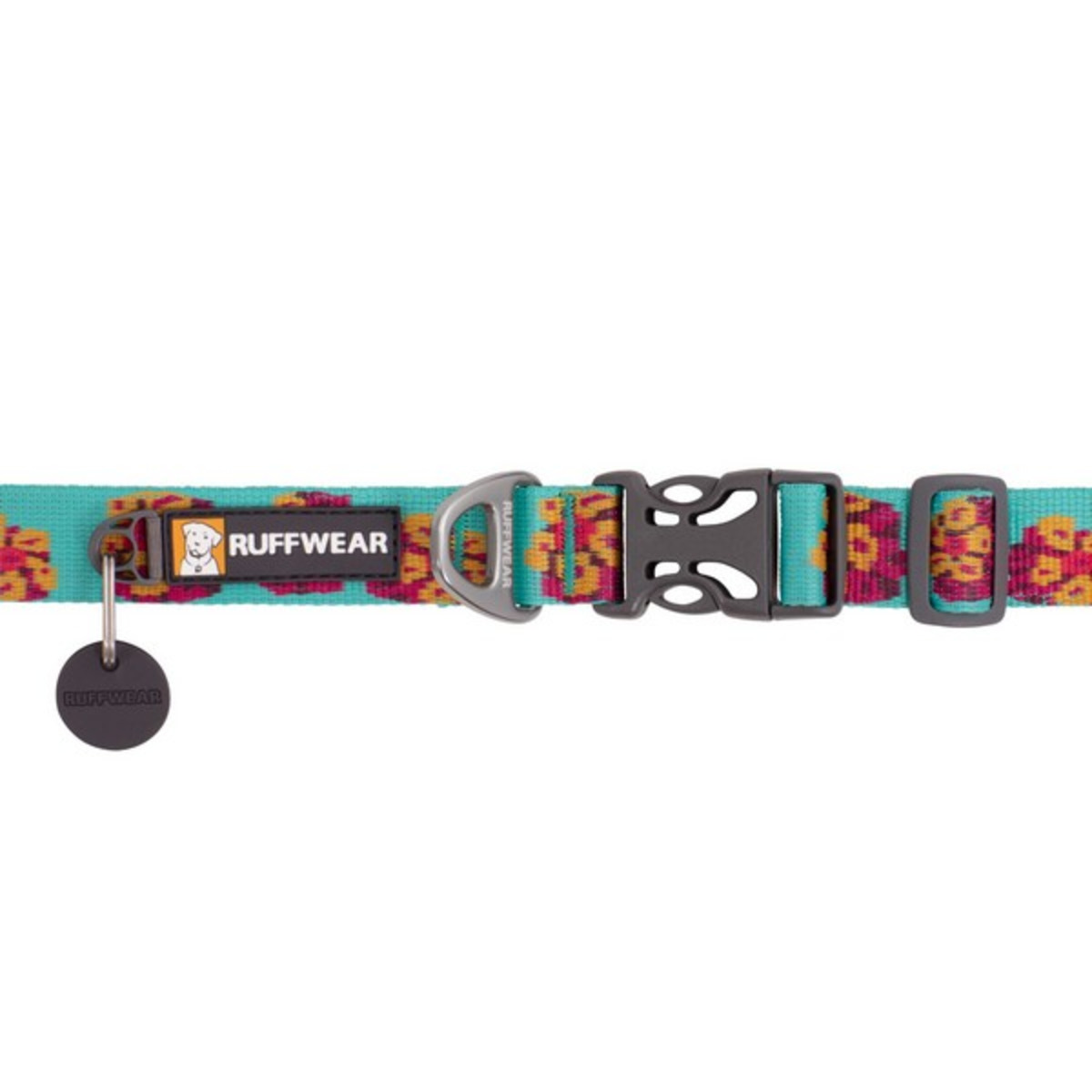 Ruffwear Flat Out Collar Spring Burst 11