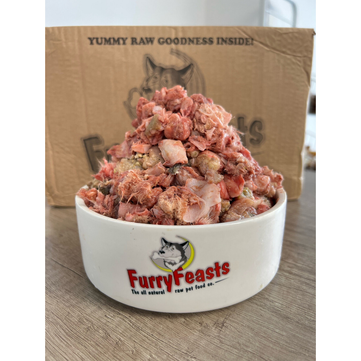 Boneless raw cheap dog food