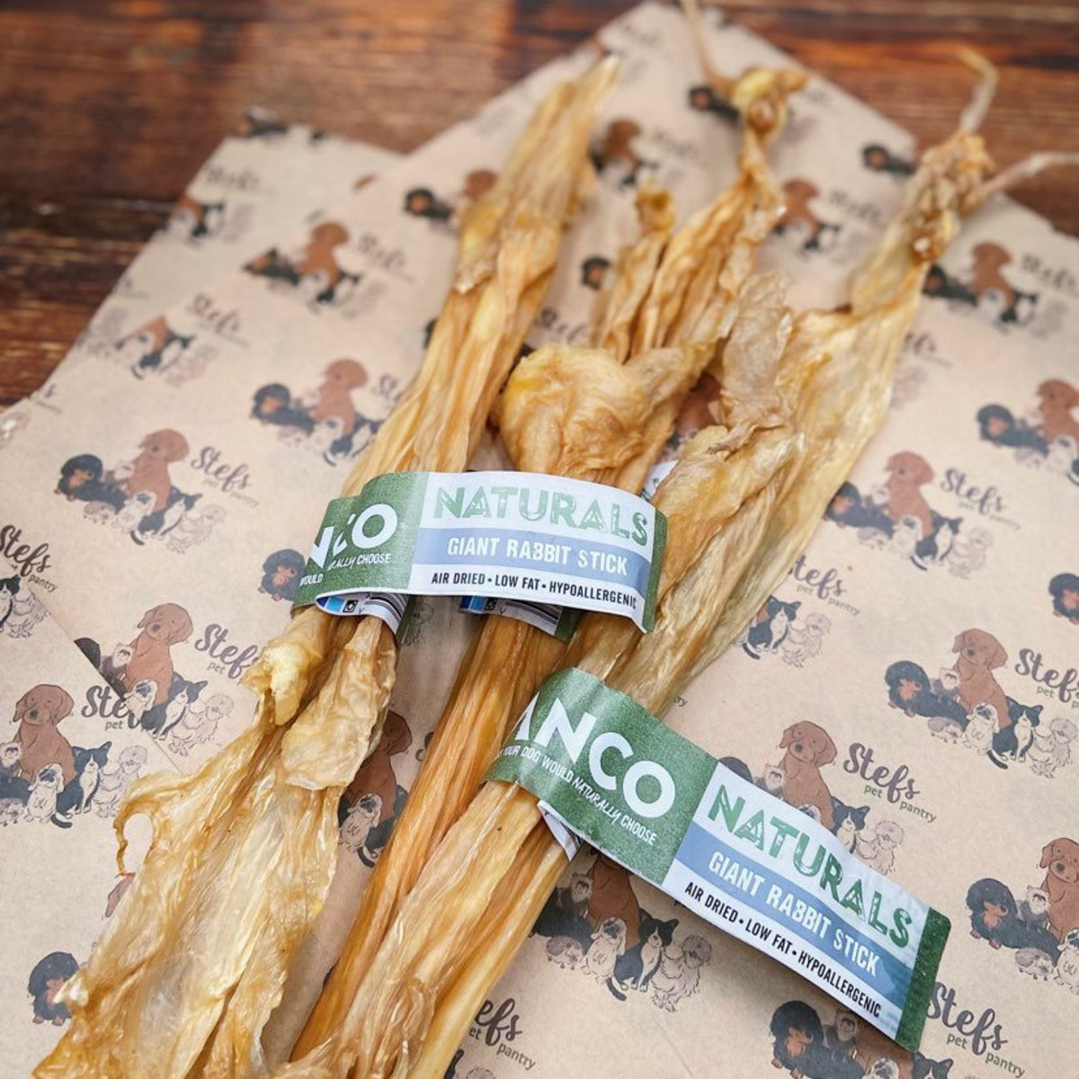 Anco Naturals - Giant Rabbit Stick - Stefs Pet Pantry