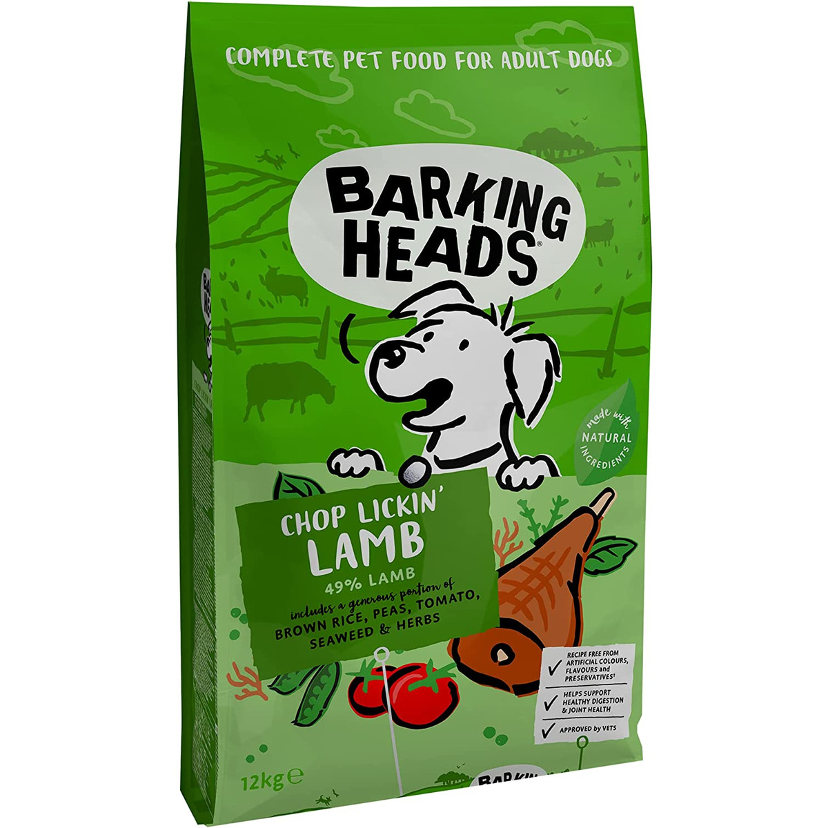 barking heads dry food