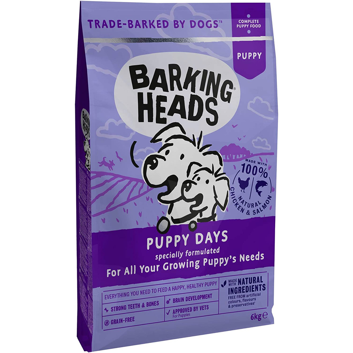 barking heads puppy