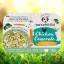 Barkin Bistro Chicken Casserole Cooked Dog Food 400g