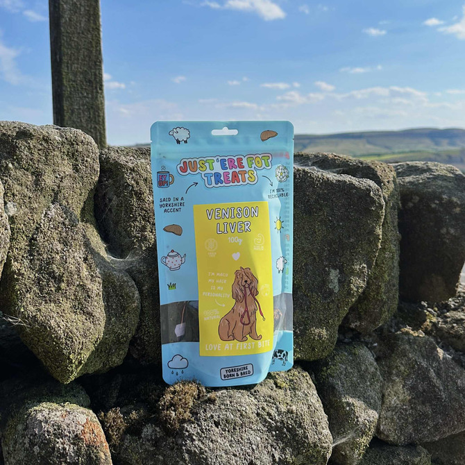 Venison Liver 100g