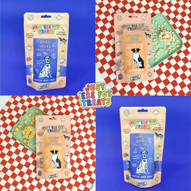 Just 'Ere Fot 'Good Stuff - Freeze Dried Bundle