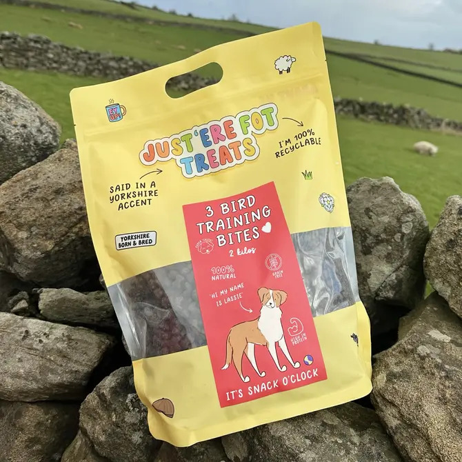 3 Bird Training Bites - 2kg