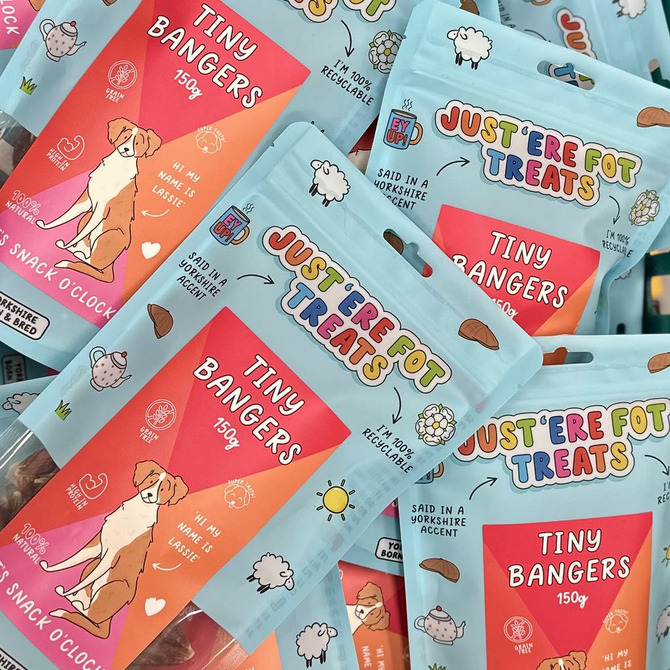Tiny Bangers - 150g