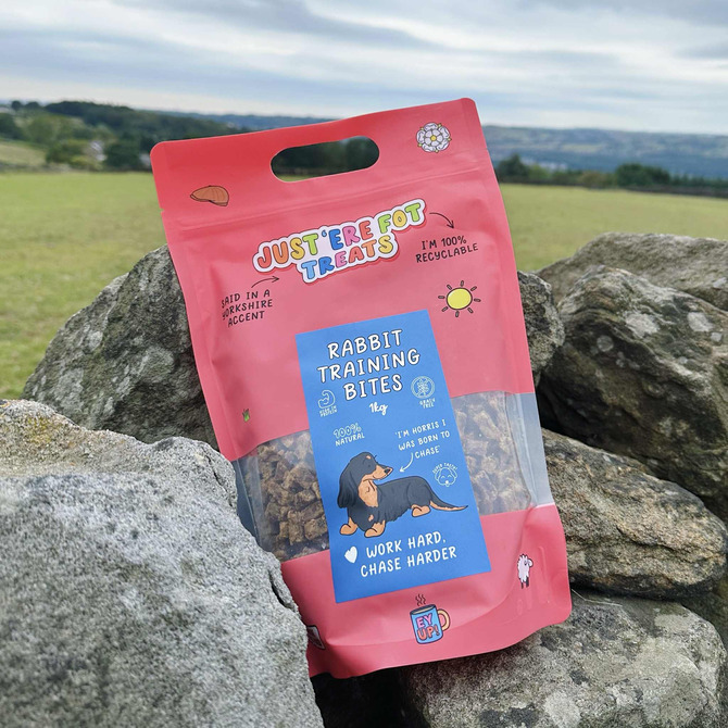 Rabbit Training Bites - 1kg