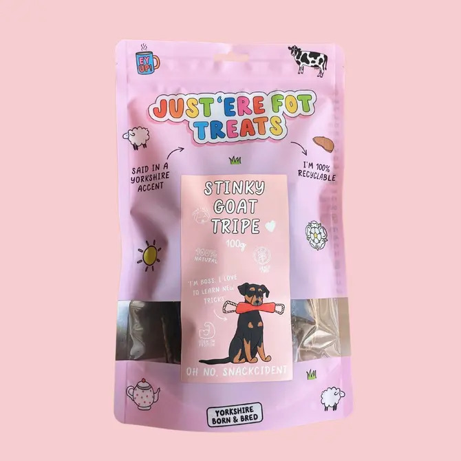 Stinky Goat Tripe 100g