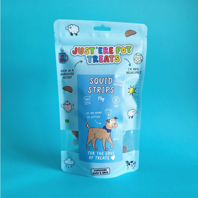 Squid Strips - 75g