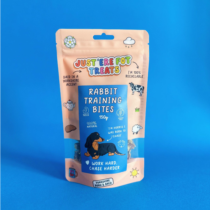 Rabbit Training Bites - 150g