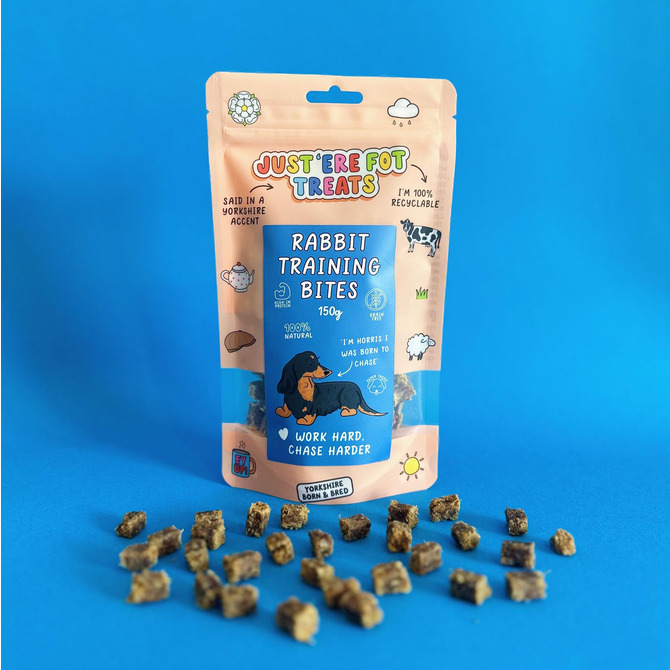 Rabbit Training Bites - 150g