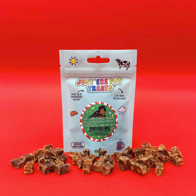 Oh Christmas Treats - Snack Bag