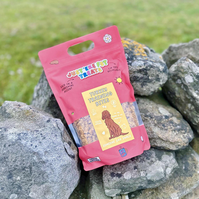 Turkey Training Bites - 1kg