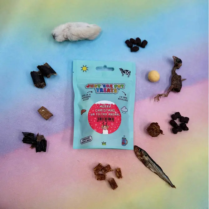 Merry Christmas Ya Filthy Animal - Snack Bag