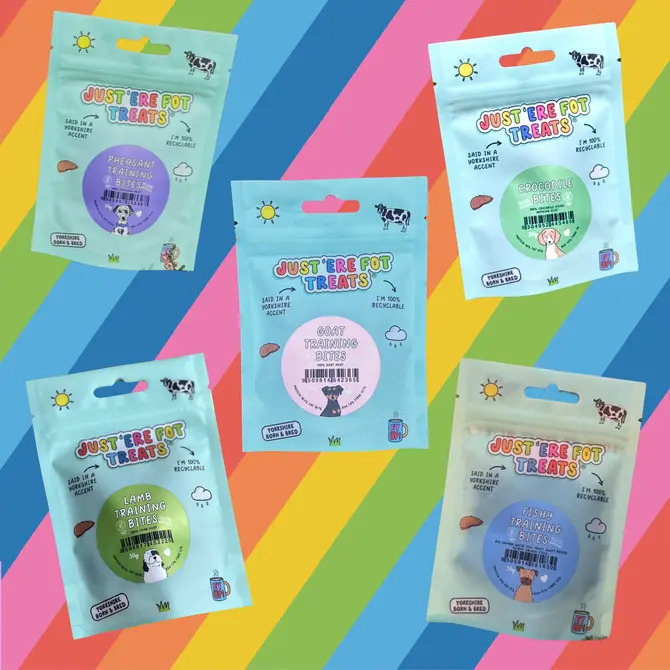 Just 'Ere Fot Snackin' - Snack Bag Bundle