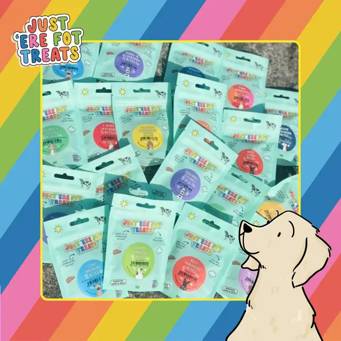 Just 'Ere Fot Snackin' - Snack Bag Bundle