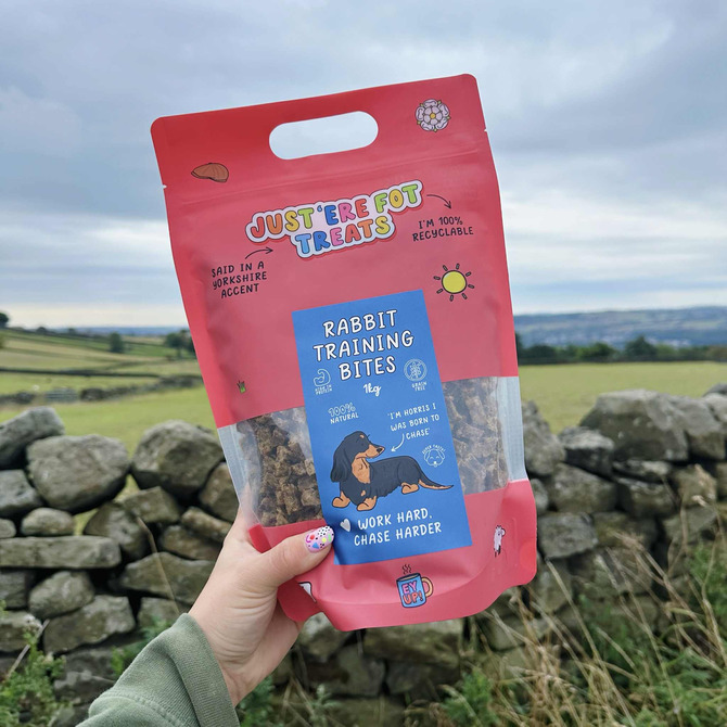 Rabbit Training Bites - 1kg