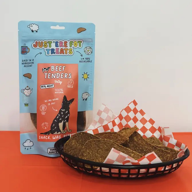 Nowt Fried - Beef Tenders 140g