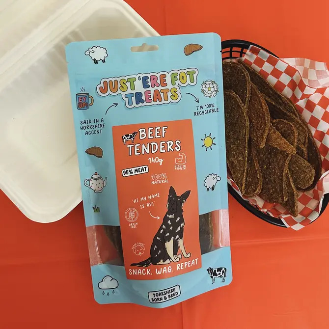 Nowt Fried - Beef Tenders 140g