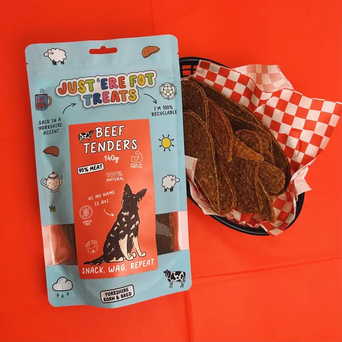 Nowt Fried - Beef Tenders 140g