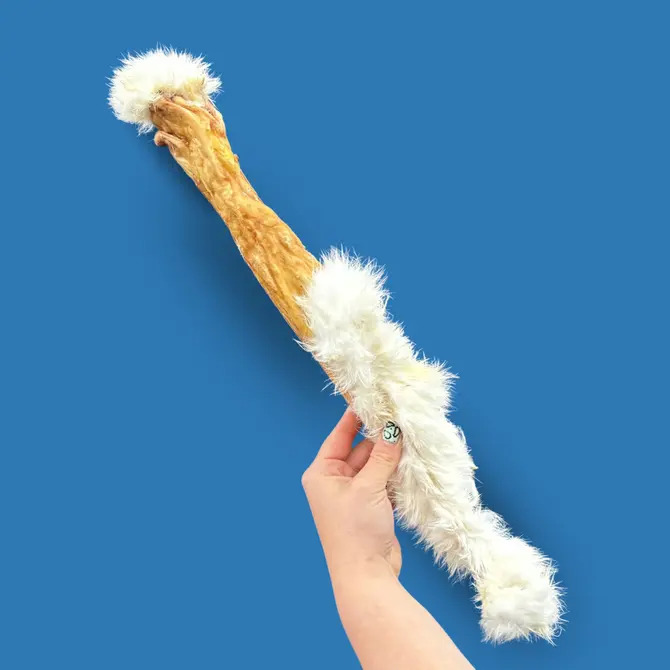 Mighty Hairy Rabbit Skin - Single
