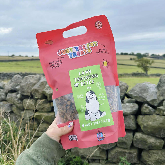 Lamb Training Bites - 1kg