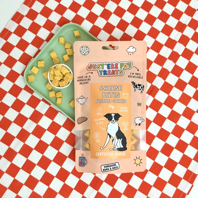 Freeze Dried Cheese Bites 75g