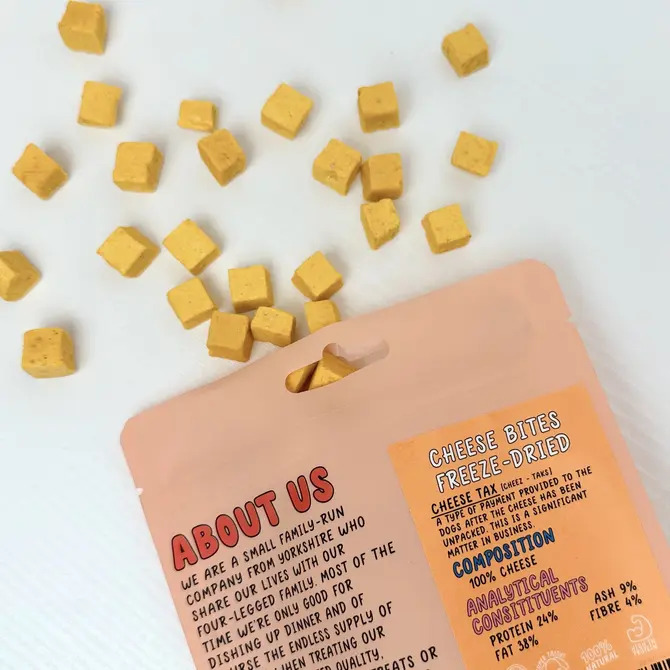 Freeze Dried Cheese Bites 75g