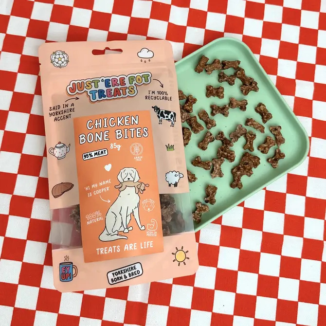Nowt Fried Bone Bites - Chicken 85g
