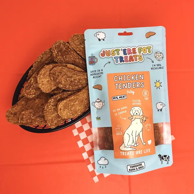 Nowt Fried - Chicken Tenders 140g