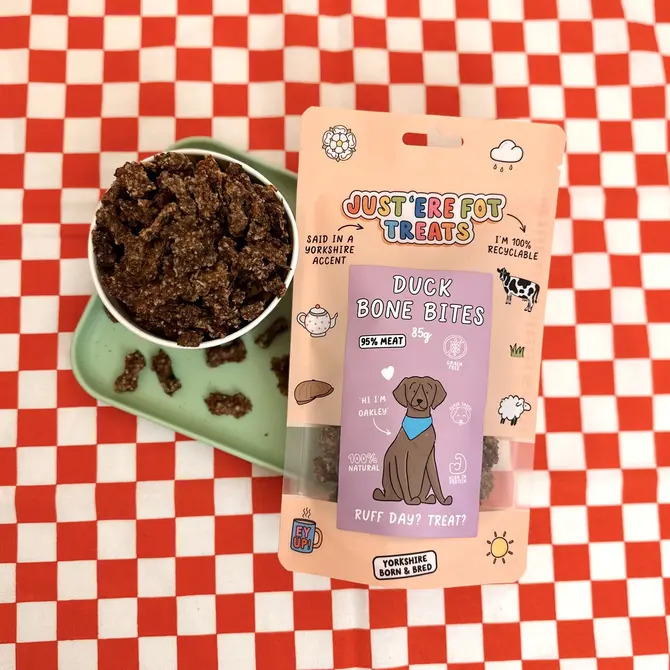 Duck Bone Bites 85g