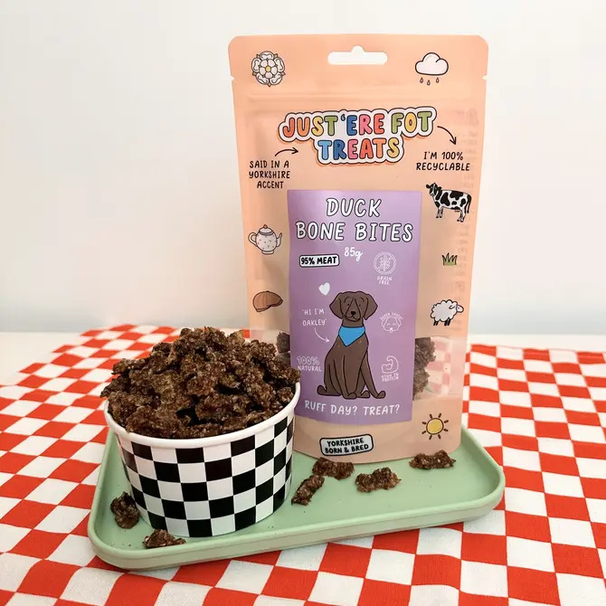 Duck Bone Bites 85g