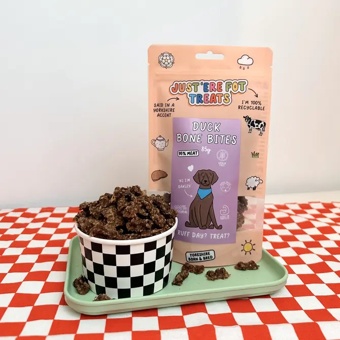 Duck Bone Bites 85g
