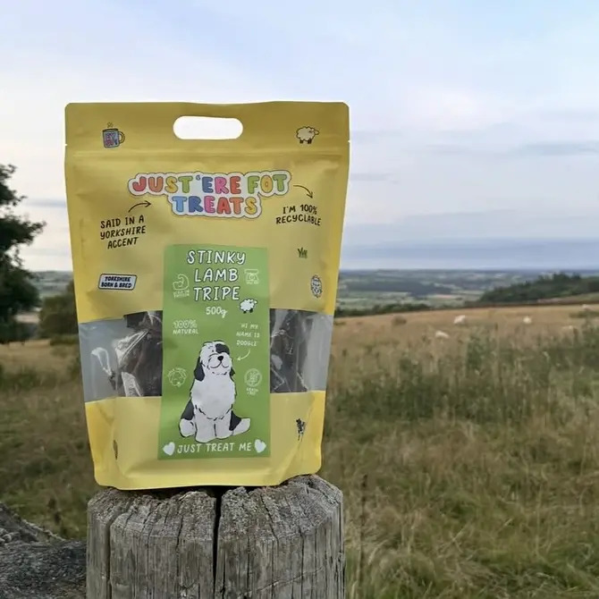 Stinky Lamb Tripe 500g