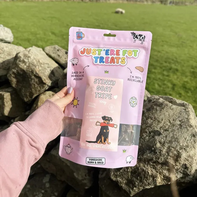 Stinky Goat Tripe 100g