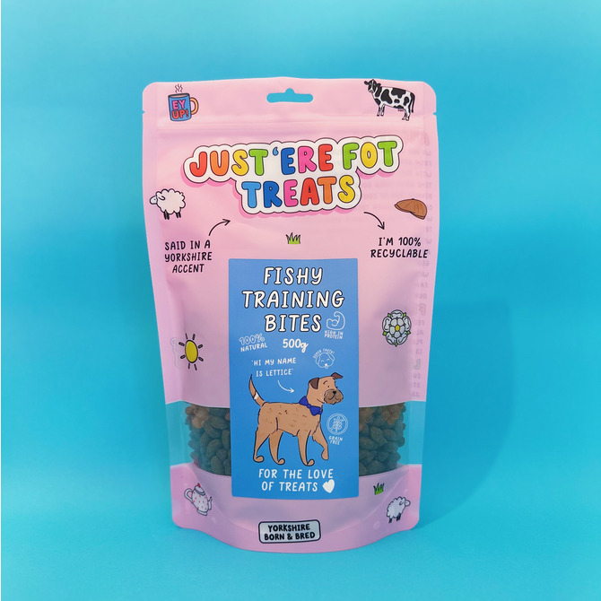 Fishy Training Bites - 500g