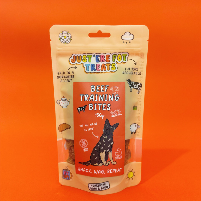Beef Training Bites - 1kg