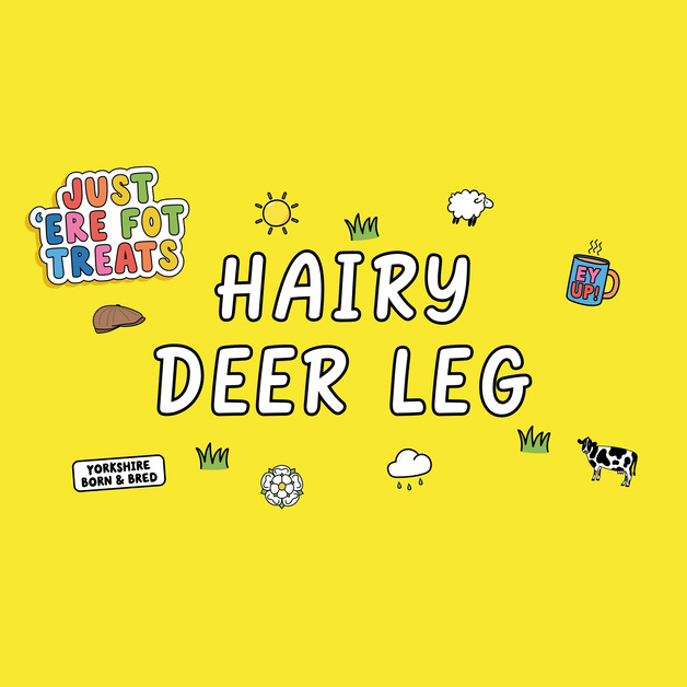 Hairy Deer Leg - Single