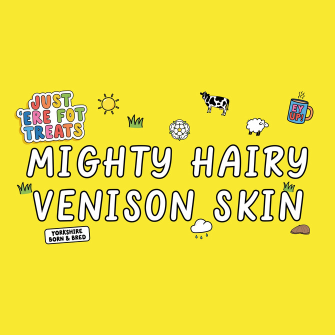Mighty Hairy Venison Skin