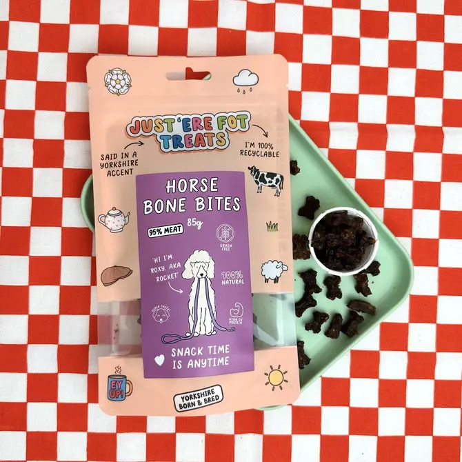 Nowt Fried Bone Bites - Horse (85g)