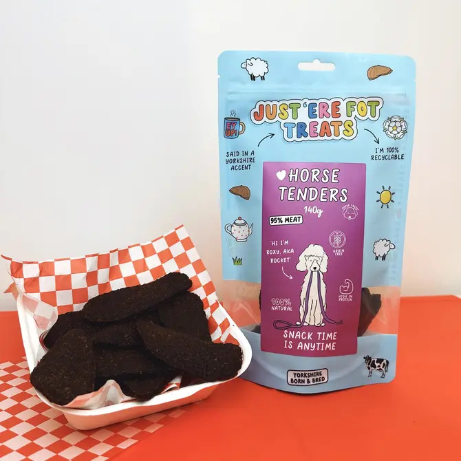 Nowt Fried - Horse Tenders 140g