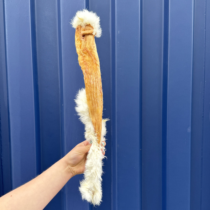Mighty Hairy Rabbit Skin - Single