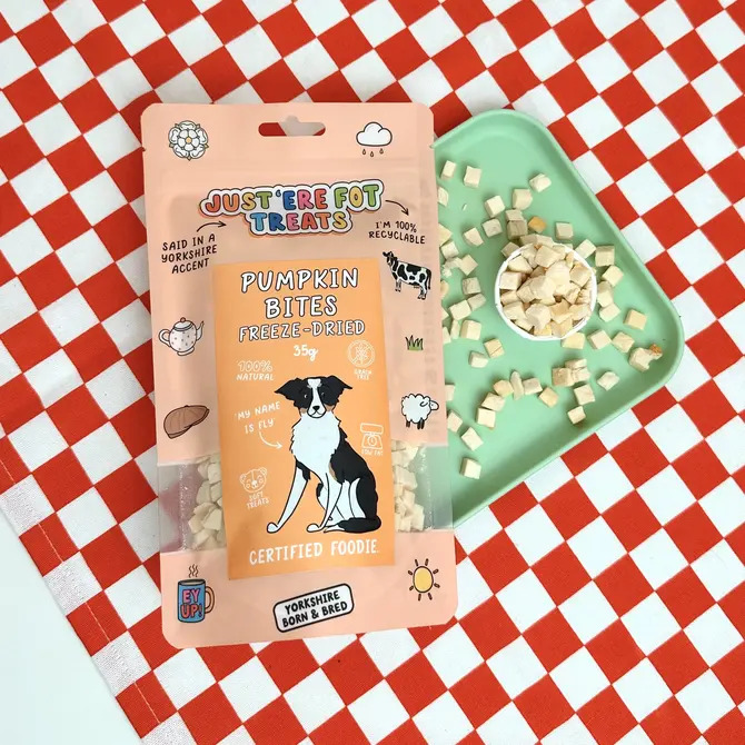 Freeze Dried Pumpkin Bites 35g