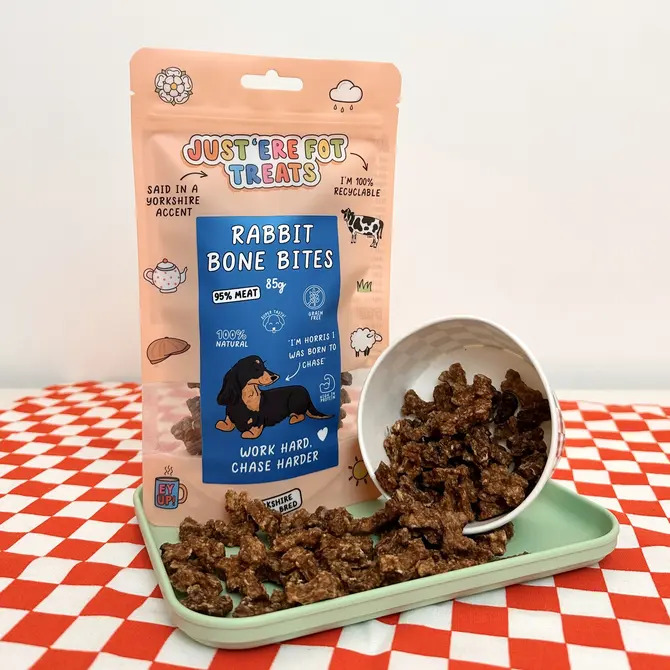 Nowt Fried Bone Bites - Rabbit (85g)