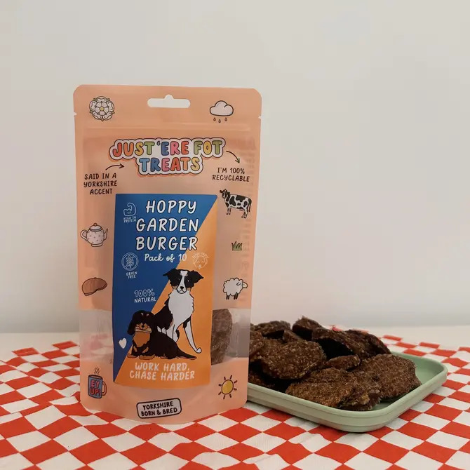 Nowt Fried Hoppy Garden Burger � Pack of 10