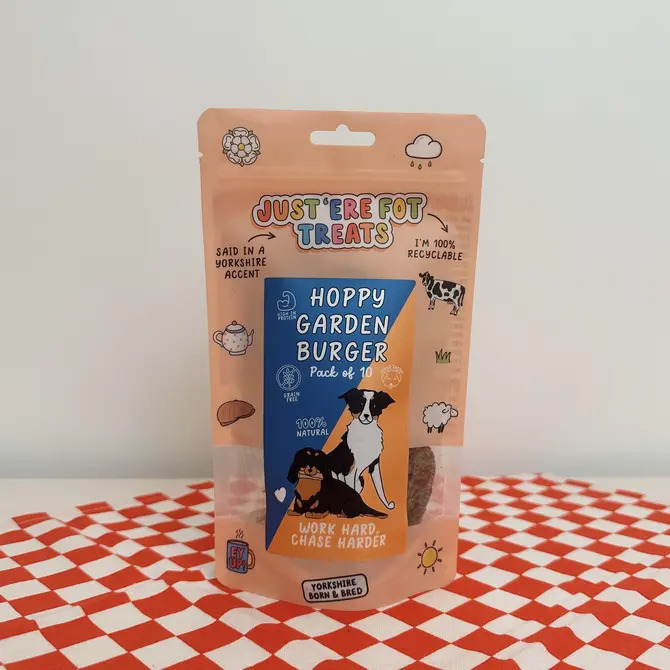 Nowt Fried Hoppy Garden Burger � Pack of 10