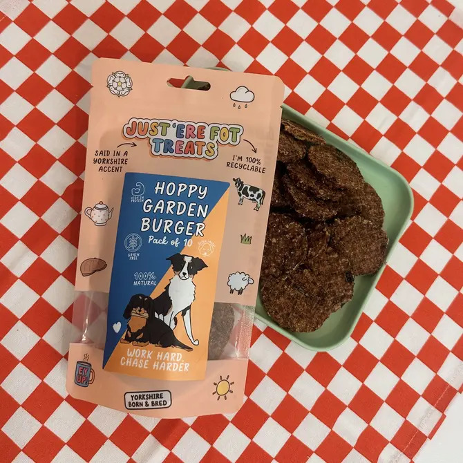 Nowt Fried Hoppy Garden Burger � Pack of 10