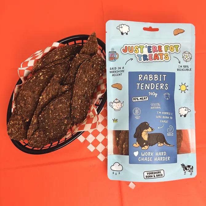 Nowt Fried - Rabbit Tenders 140g