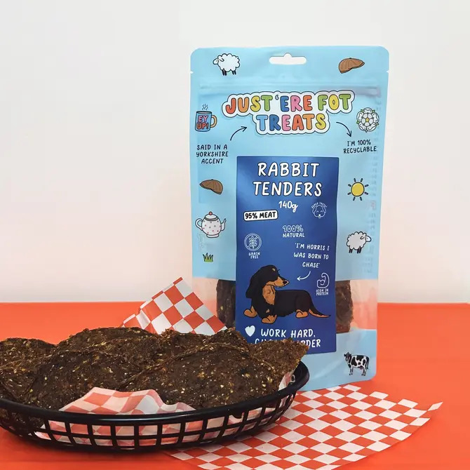 Nowt Fried - Rabbit Tenders 140g